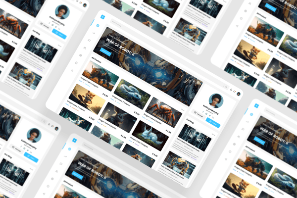 Games Dashboard UI Kit