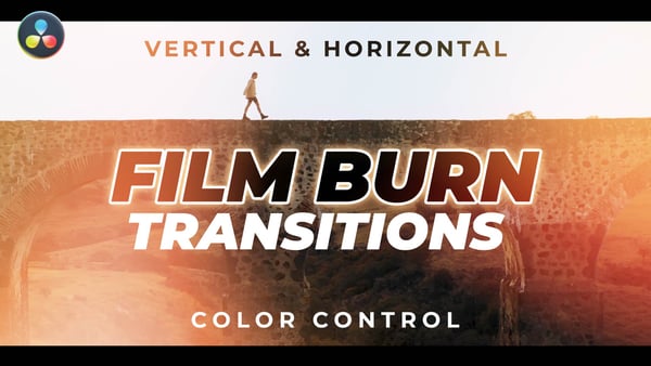 Film Burn Transitions