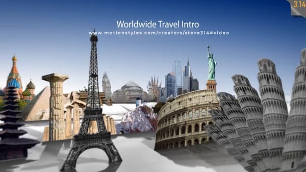 Worldwide Travel Intro / Show