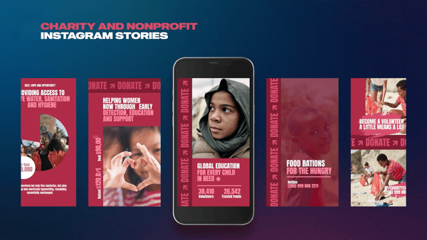 Charity & Nonprofit Instagram MOGRT