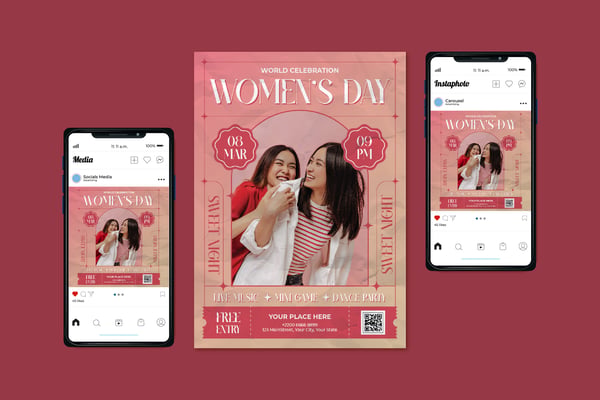 Womens Day Flyer