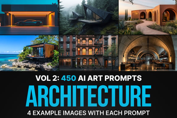 450 Prompts for Architecture: Vol 2