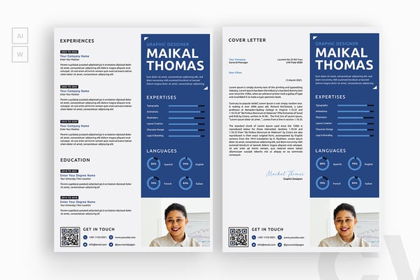 Modern Resume CV