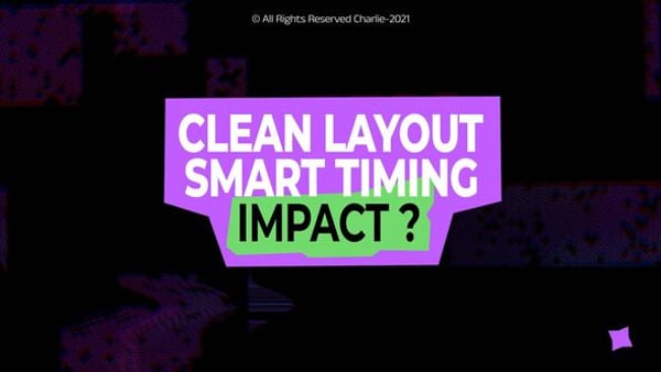 Dynamic Brush Stroke Titles with Modern Glitch Effects | AE