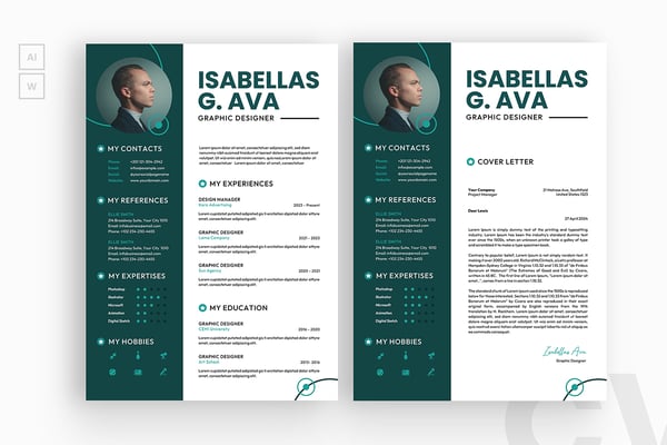 Minimal Resume CV