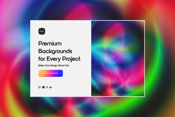 Abstract Gradient Background Set – Vol. 220