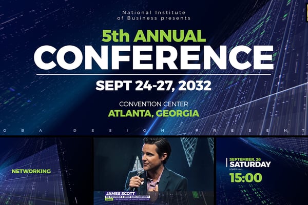 Event Conference Promo 4K