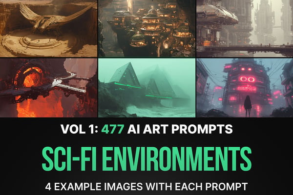 477 Sci-Fi Environment Prompts