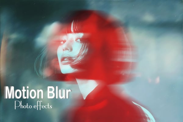 Motion Blur Photo Effects