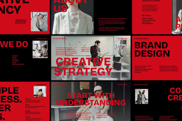 Creative Agency PowerPoint