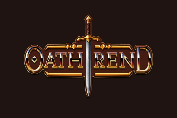 Medieval Game Text Effect