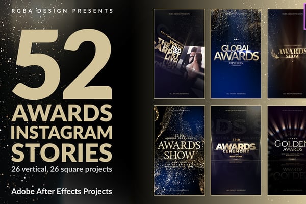 Awards Instagram Pack
