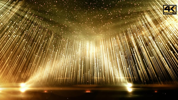 Golden Stage Awards 4K | Video In Loop