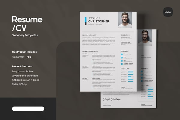 Resume/CV – Vol. 104