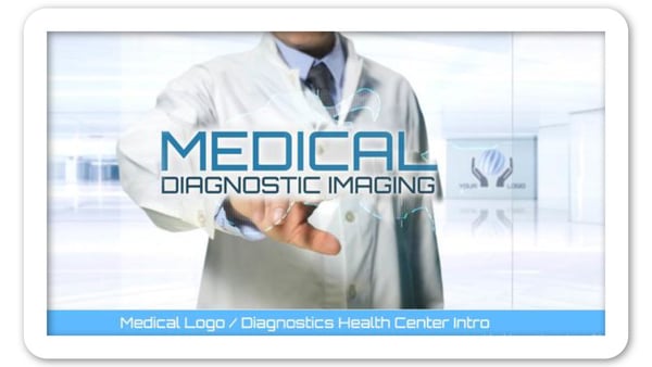 Medical Logo - Diagnostics Health Center Intro