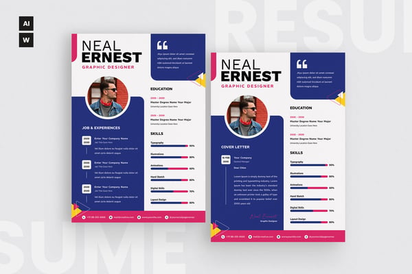 Creative Style Resume CV