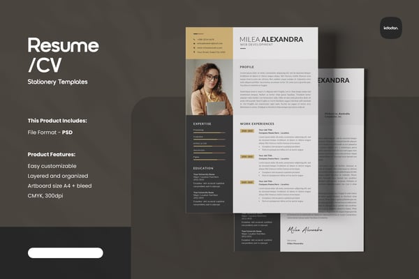 Resume/CV – Vol. 126