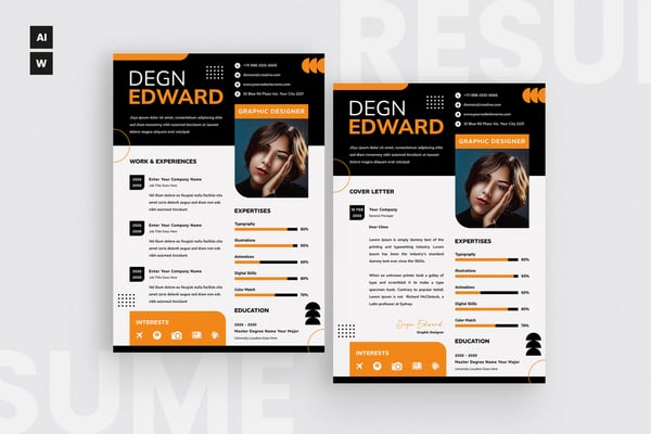 Minimal Resume CV