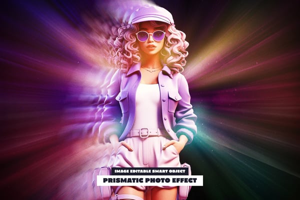 Prismatic Photo Effect
