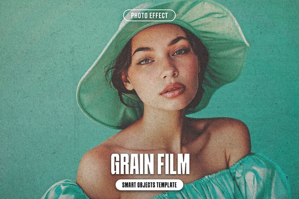Grain Film Photo Effect