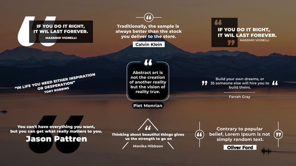 Quotes Titles | Text Animation for Premiere Pro