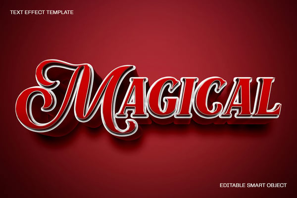 Magical Text Effect