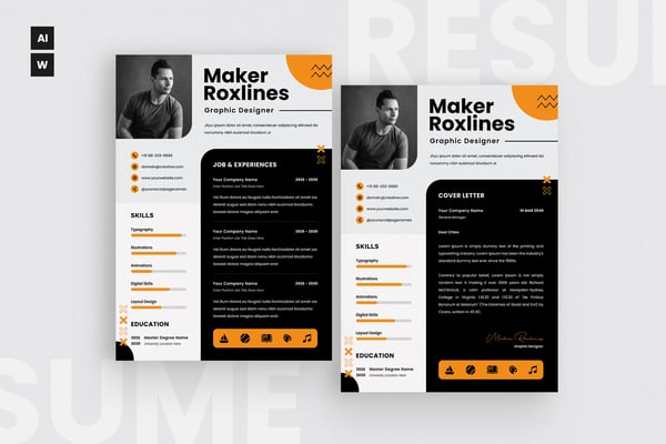 Modern Resume CV