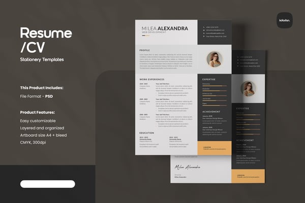 Resume/CV – Vol. 127