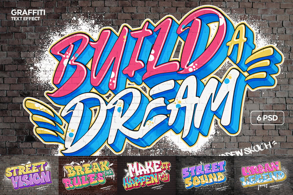 Graffiti Text Effects