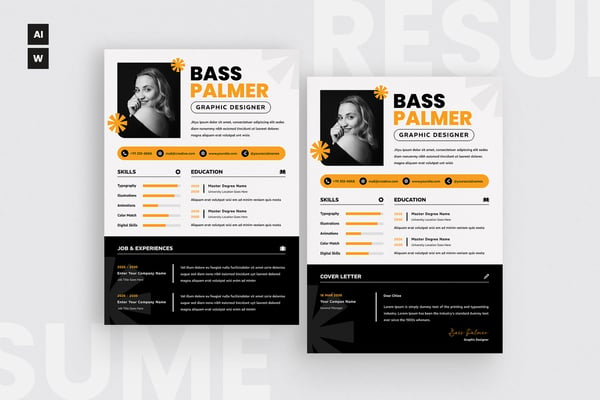 Simple Resume CV