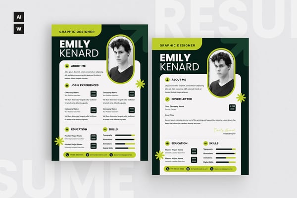 Business Resume CV