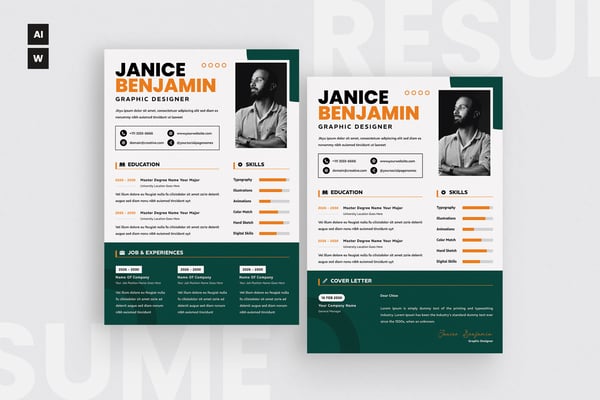 Minimal Resume CV