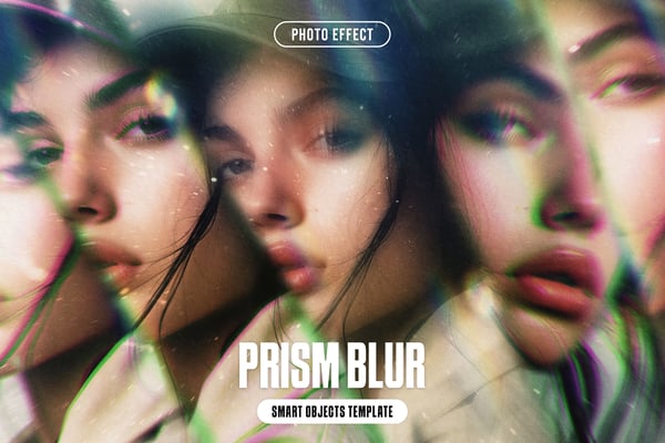 Prism Blur Photo Effect
