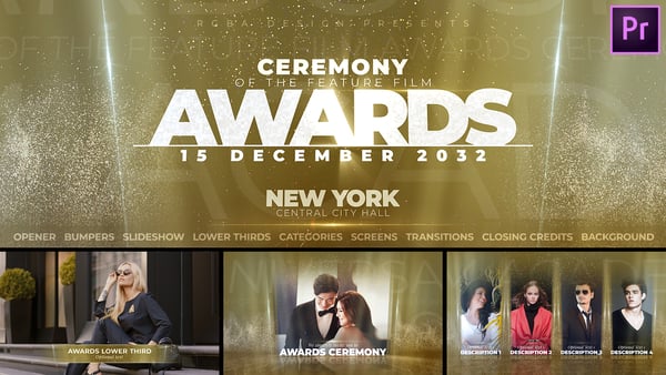Awards Pack