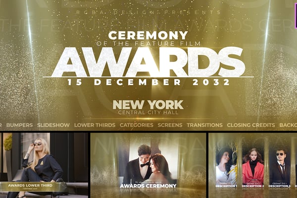 Awards Pack
