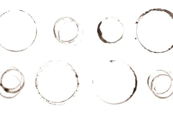 Coffee Stain Overlays Pack 3