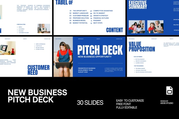 New Business Google Slides