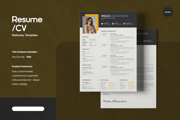 Resume/CV – Vol. 44