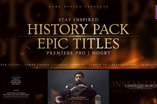 History Pack