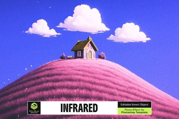 Infrared Photo Effect