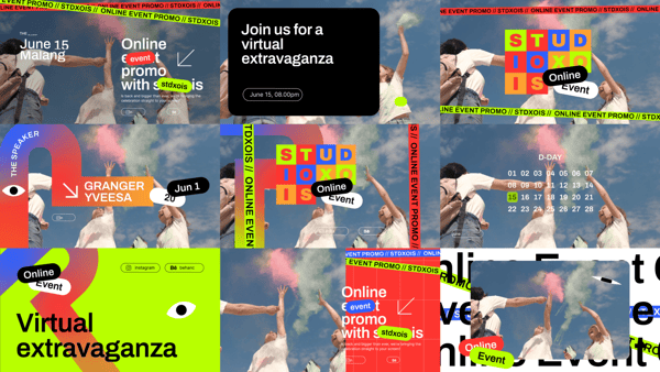 Online Event Promo