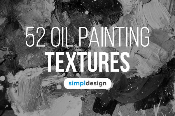 52 Oil Painting Textures