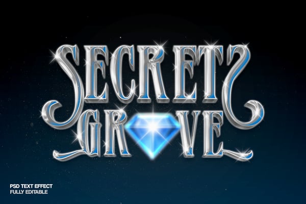 Magical Fantasy Game Text Effect