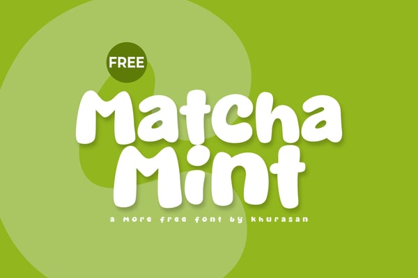 Free Matcha Mint