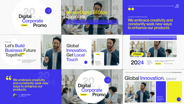 Digital Corporate Promo