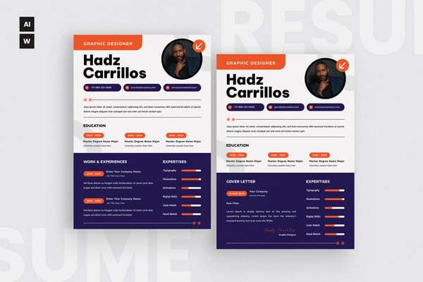 Business Resume CV