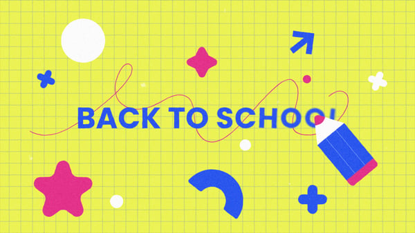 Back To School Animated Video Intro