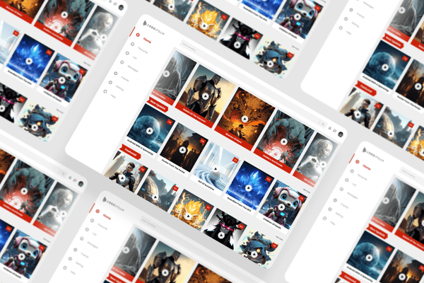 Movies Dashboard UI Kit