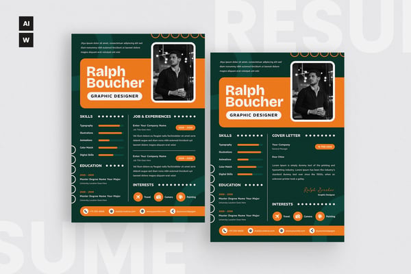 Business Resume CV