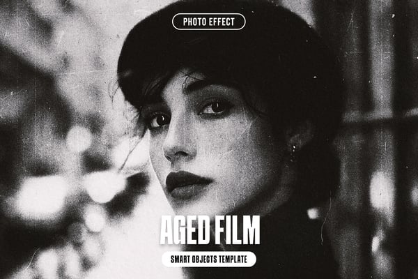 Aged Film Photo Effect